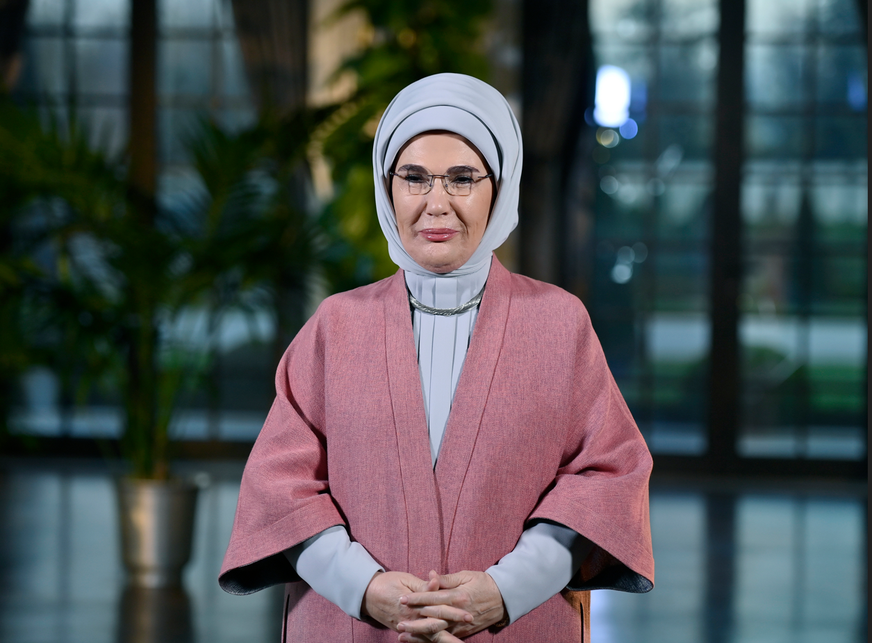 Emine Erdoğan’dan “Su Verimliliği Seferberliği” paylaşımı