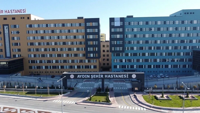 Aydın Şehir Hastanesi, 6 Ayda 300 Bin Hastaya Sağlık Hizmeti Sundu