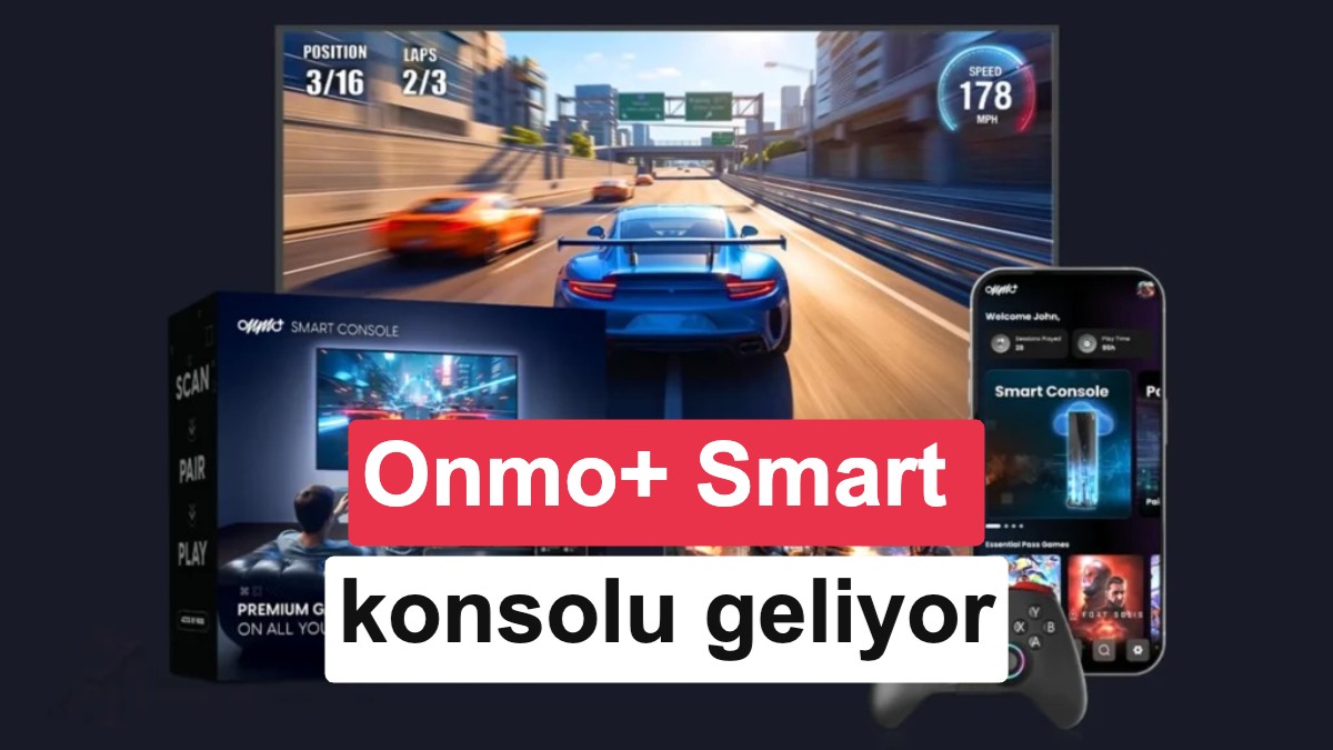 Bulut oyun yarışına yeni bir isim daha katılıyor: Onmo+