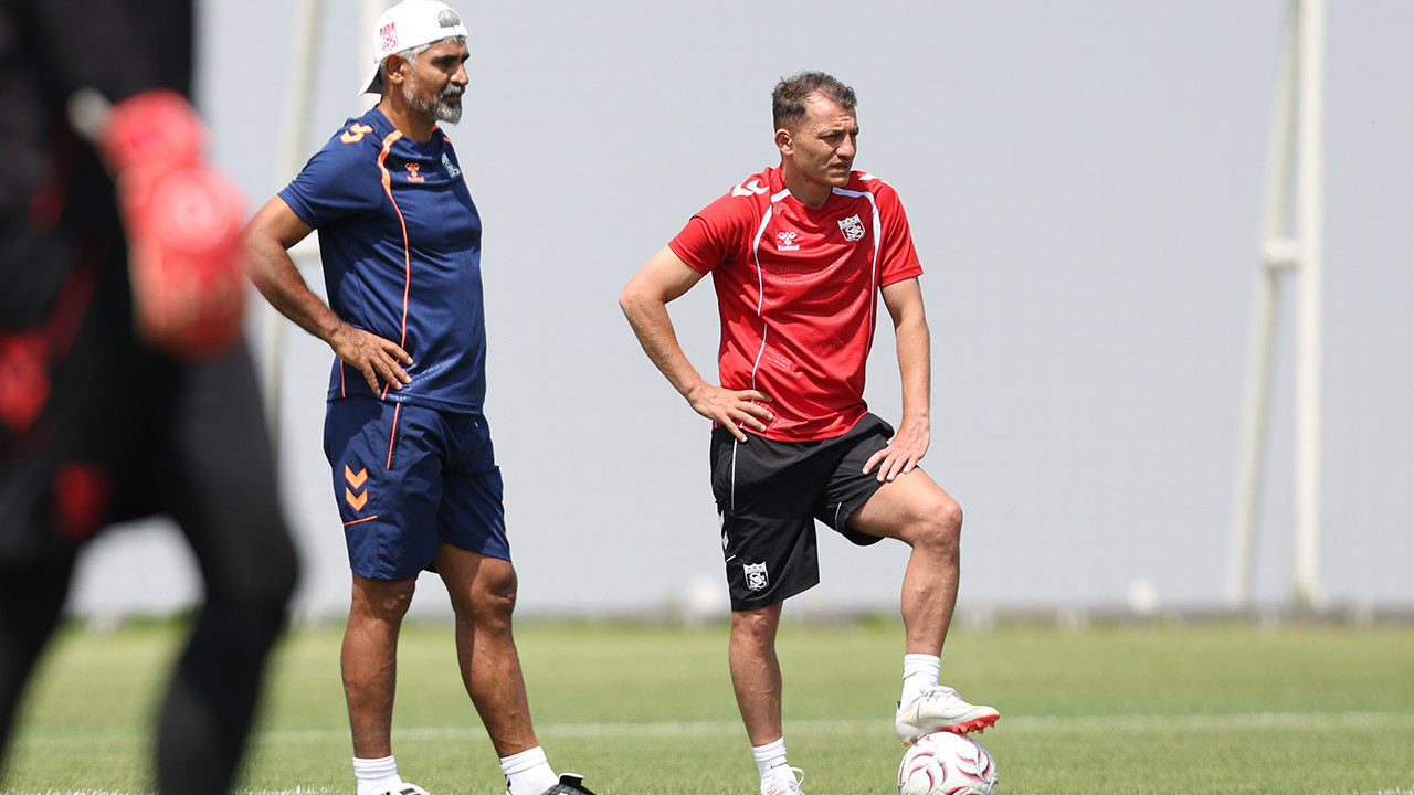 Sivasspor’da yeni sezon hazırlıkları sürüyor