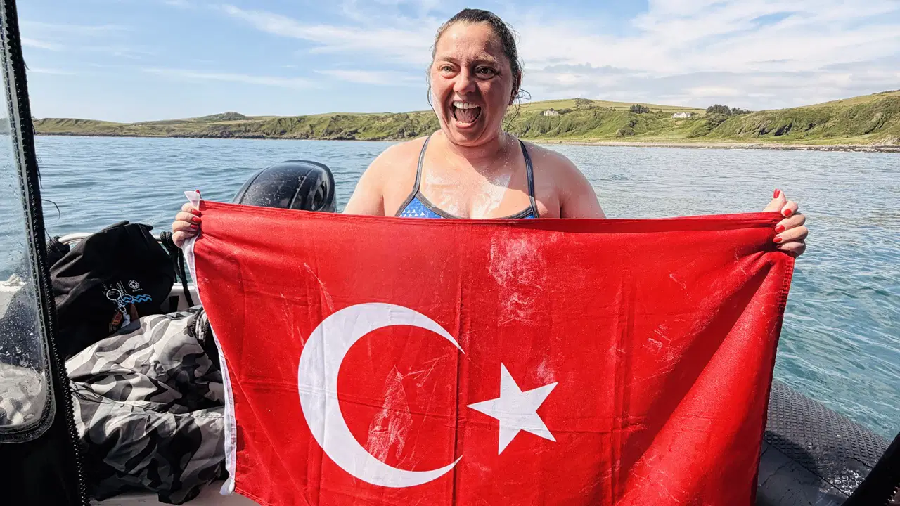 Melisa Uluarslan, Kuzey Kanalı’nı geçen 3. Türk kadın sporcu oldu Haber gorseli