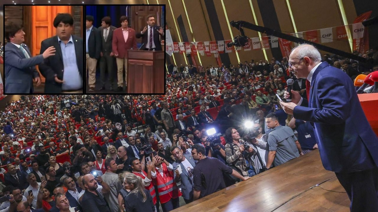 Birebir bunlar yaşanacak dense kimse inanmazdı.. Rozet törenini tiye alan skeç gerçek olmuş Haber gorseli