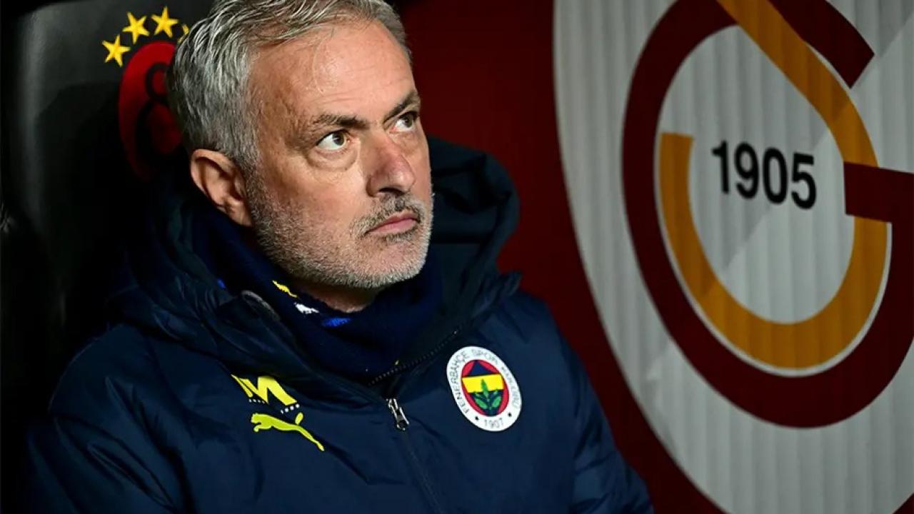 Jose Mourinho’dan Galatasaray’ı havalara uçuracak haber! Fenerbahçeliler tepki gösteriyor Haber gorseli