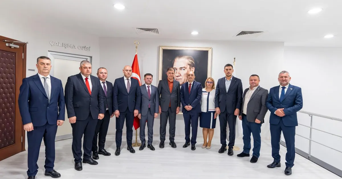 Başkan Tugay: Dostluğumuzu ortak projelerle büyütelim Img