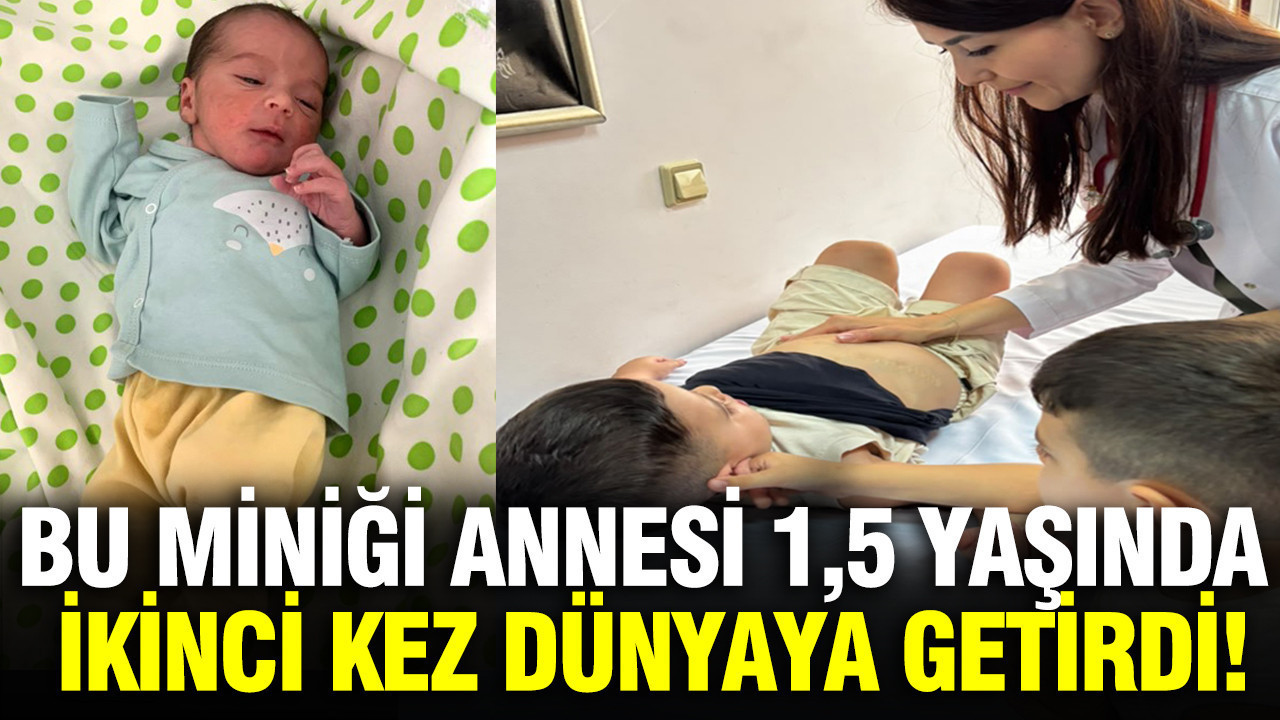 “Çocuğumu ciğerimden ikinci kez doğurdum” dedi: Oğluna karaciğerini vererek hayata bağladı