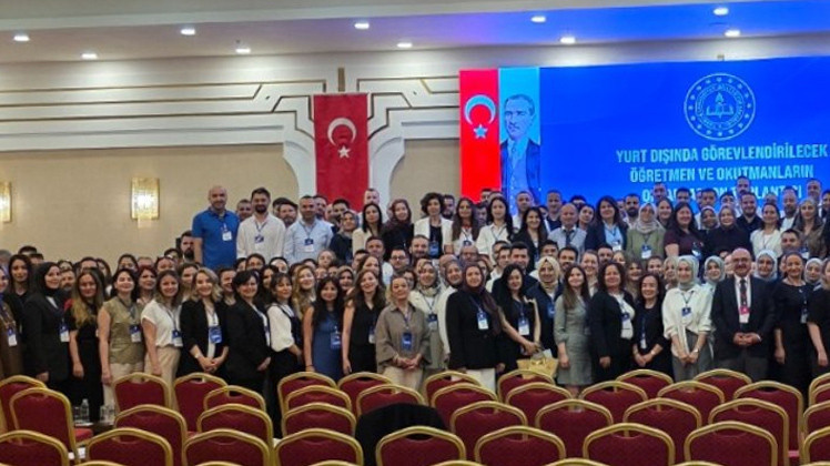 Yurt dışında görev yapacak öğretmenlere eğitim Img
